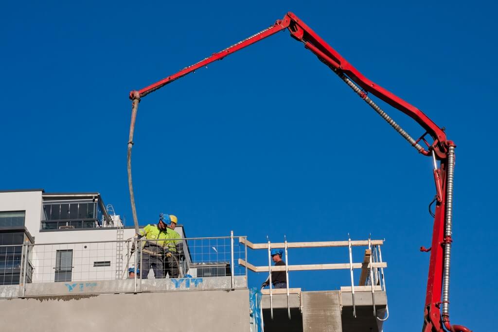 Устройство монолитных перекрытий